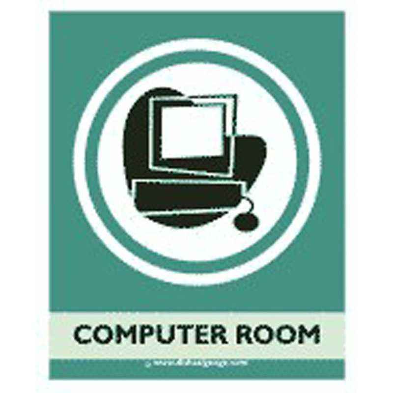 Dishasignage Computer-Room Safety Signage