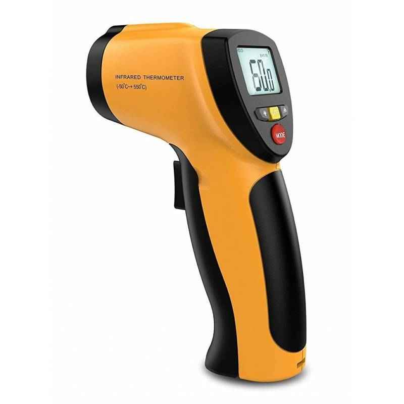MCP IR-20 Non Contact Digital Laser Infrared Thermometer with Back Light LCD Display