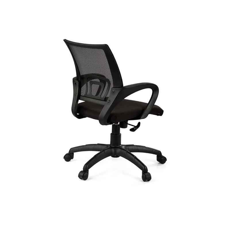 Advanto Medium Back Mesh-Back Workstation Chair, AVPNB 015
