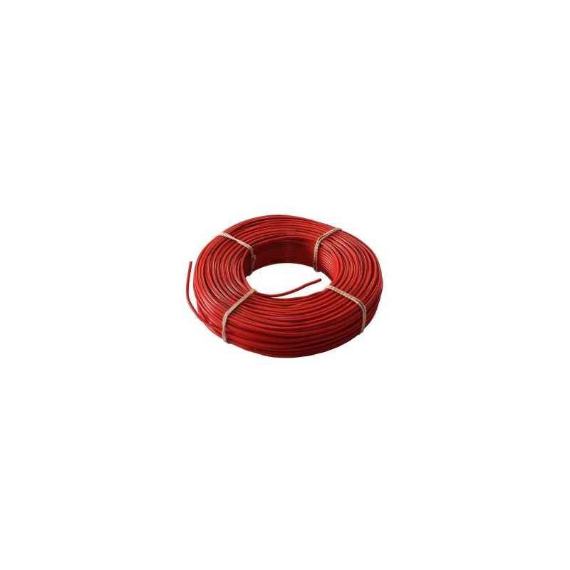 Kalinga 16.0 Sq mm Red FR PVC Housing Wire, Length: 90 m