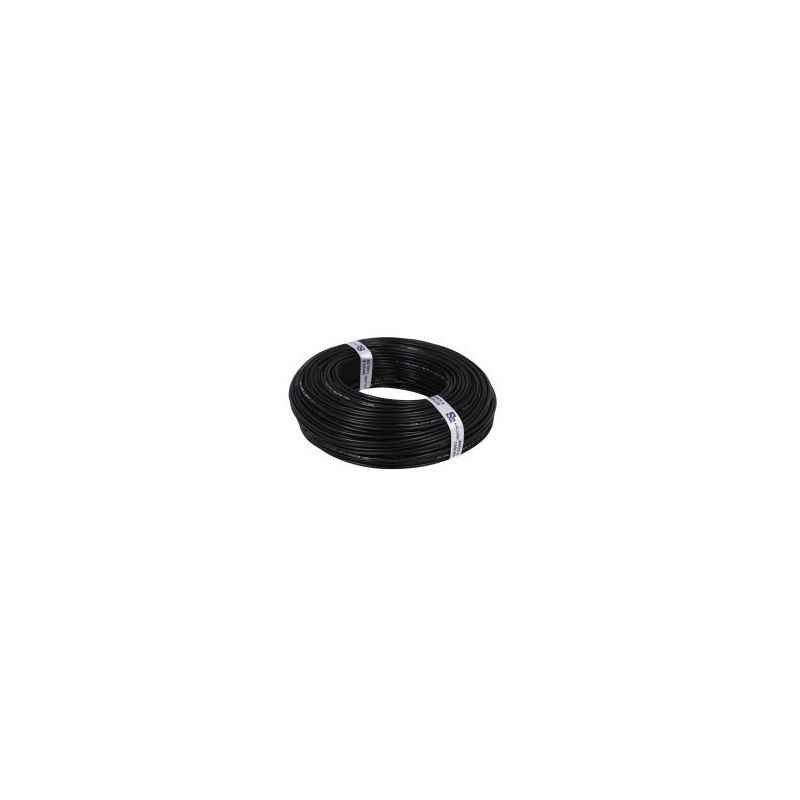 Kalinga 2.5 Sq mm Black FR PVC Housing Wire Length 90m