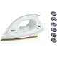 Bajaj 1000W White Dry Iron, DX7