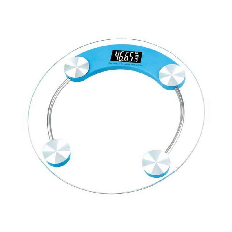 Aliston AL-510 Blue Digital Bathroom Personal Health Check-Up Weighing Scales, Capacity: 180 kg