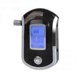 True Sense Black Portable Digital LCD Alcohol Breath Analyzer, ALC AT6000