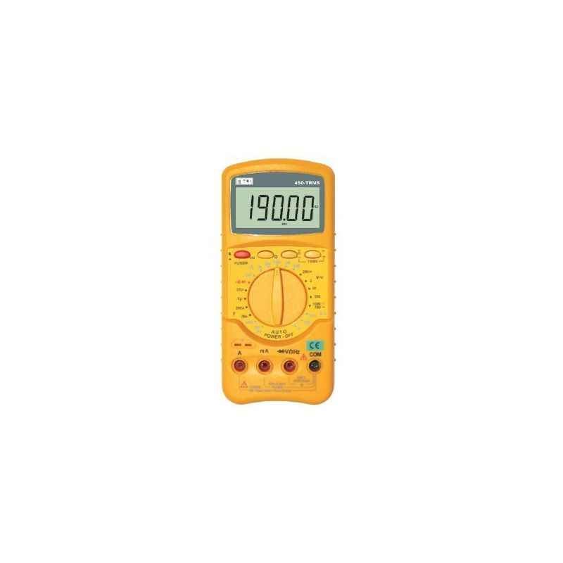 Meco Digital Multimeter, 450 TRMS, Resistance-20 MΩ