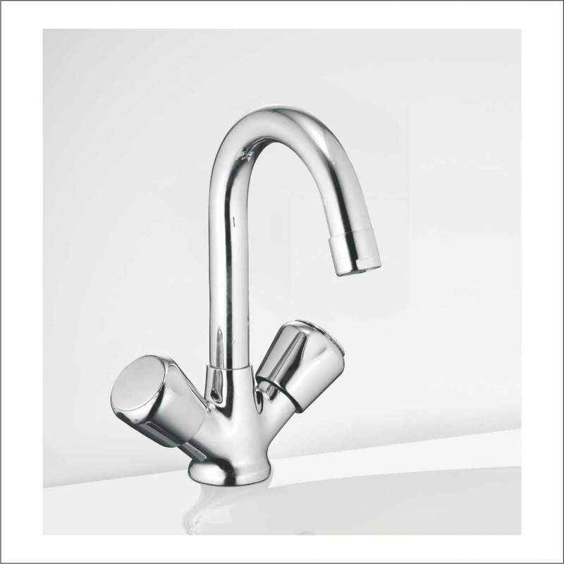 Apree RAINBOW Silver Brass Swan Neck