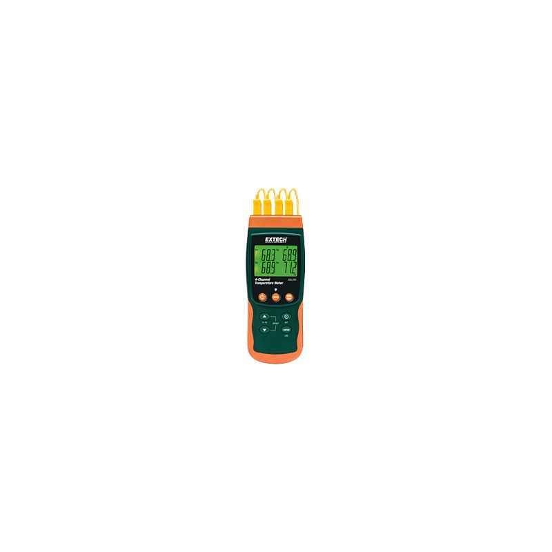 Extech 4-Channel Data logging Thermometer, SDL200