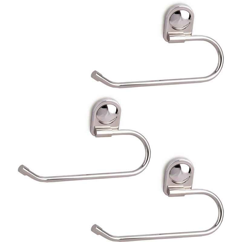 Doyours Dolphin 3 Pieces SS Towel Ring Set, DY-0536