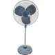Bajaj Faratta 1400rpm Grey Pedestal Fan, Sweep: 500 mm