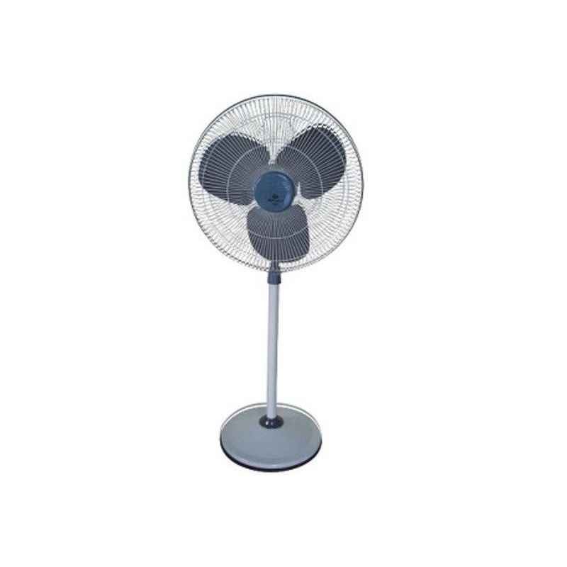 Bajaj Faratta 1400rpm Grey Pedestal Fan, Sweep: 500 mm