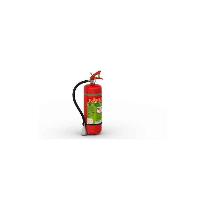 Kanex 6 kg Clean Agent 1A:21B Fire Extinguisher