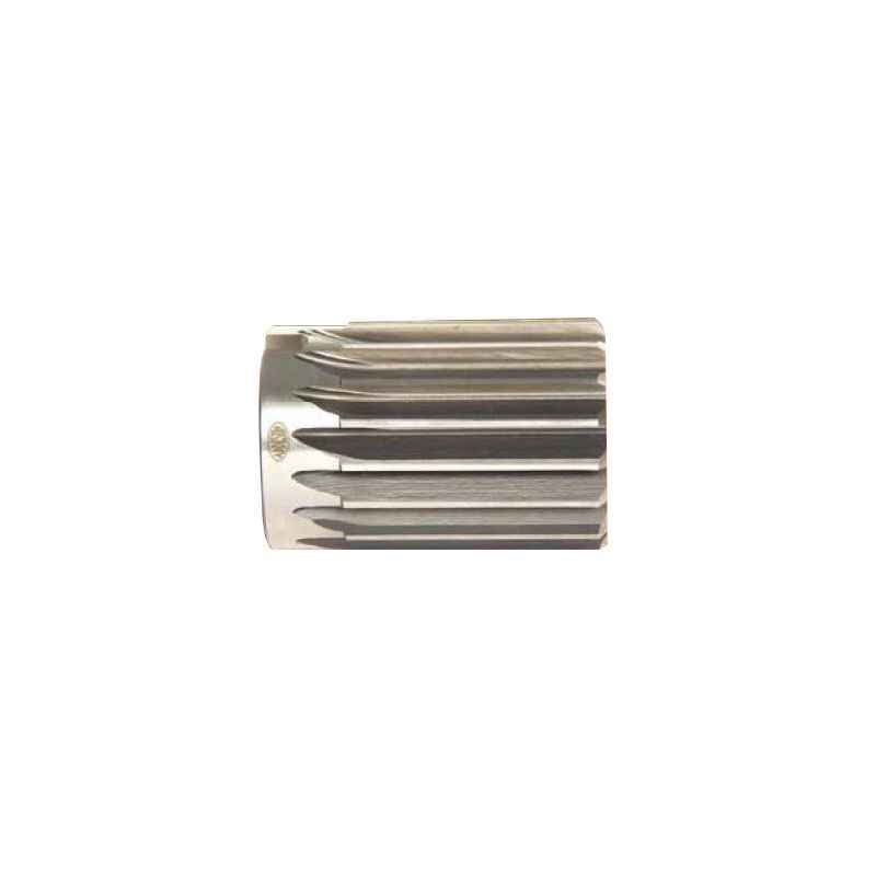 Addison 74mm HSS Shell Reamer with Right Hand Cutting Straight Flute