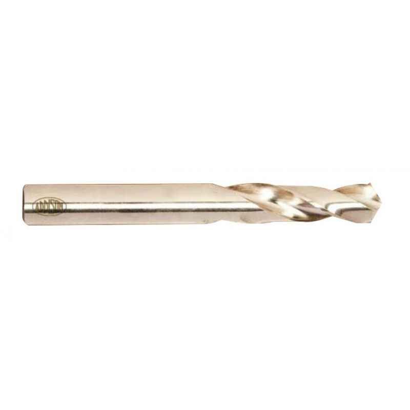 Addison 1/4 Inch M2 Stub Series HSS Parallel Shank Twist Drill