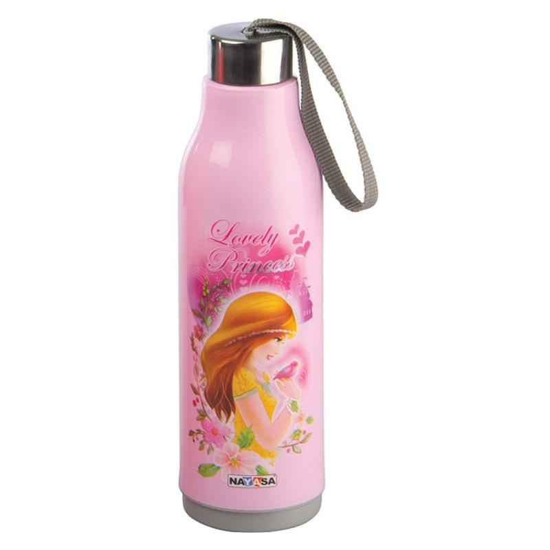 Nayasa 600 ml Assorted PU Insulated Water Bottle