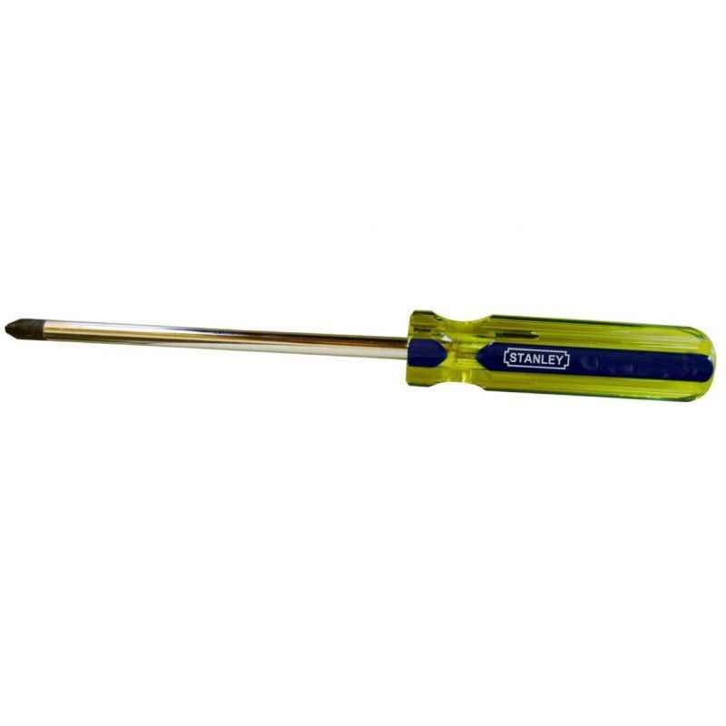 Flat head clearance screwdriver