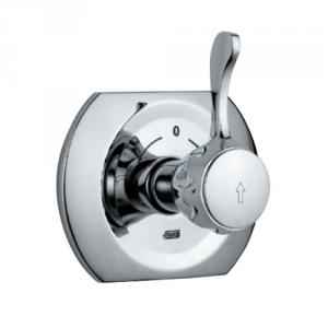 Jaquar Clarion 1/2 inch Chrome Finish Concealed Stop Cock, CQT-23083K