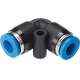 Festo QSL-12 Push-In L-Connector, 153074
