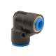 Janatics 8x12mm Union Elbow Reducer, WP2200812, Length: 27.5 mm
