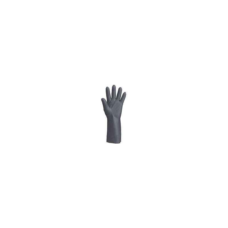 Atlas Neoprene Black Hand Gloves, SHELLFISH/CHA-001-K (Pack of 10)