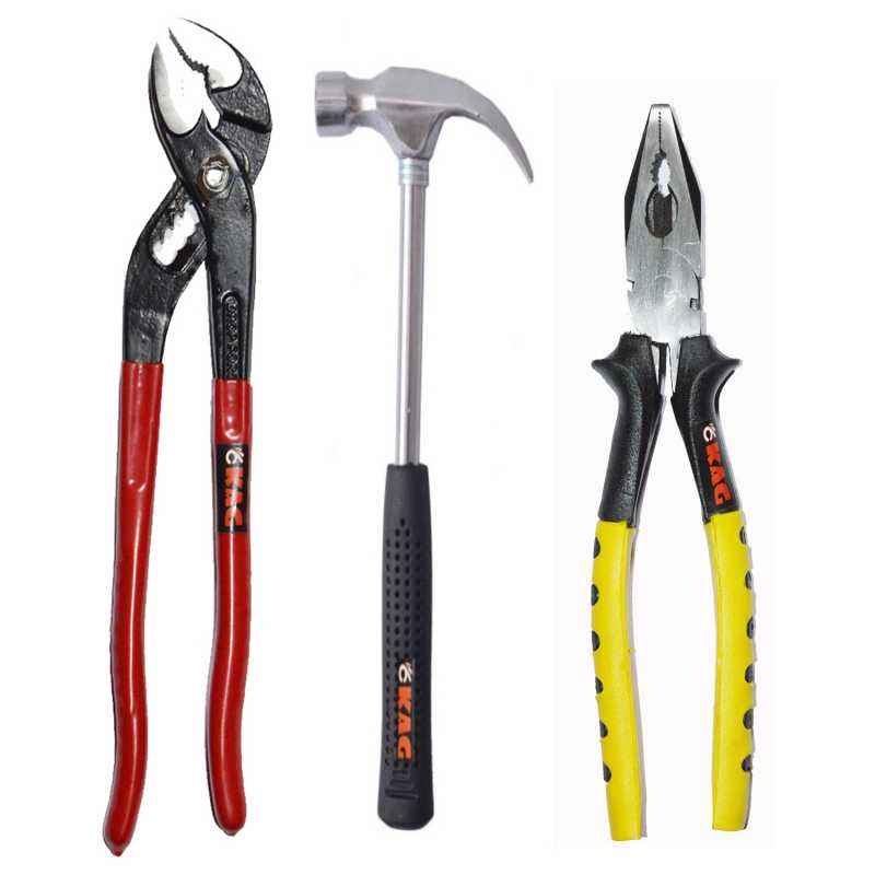 Kag P-813 3 Pieces Home Tool Set