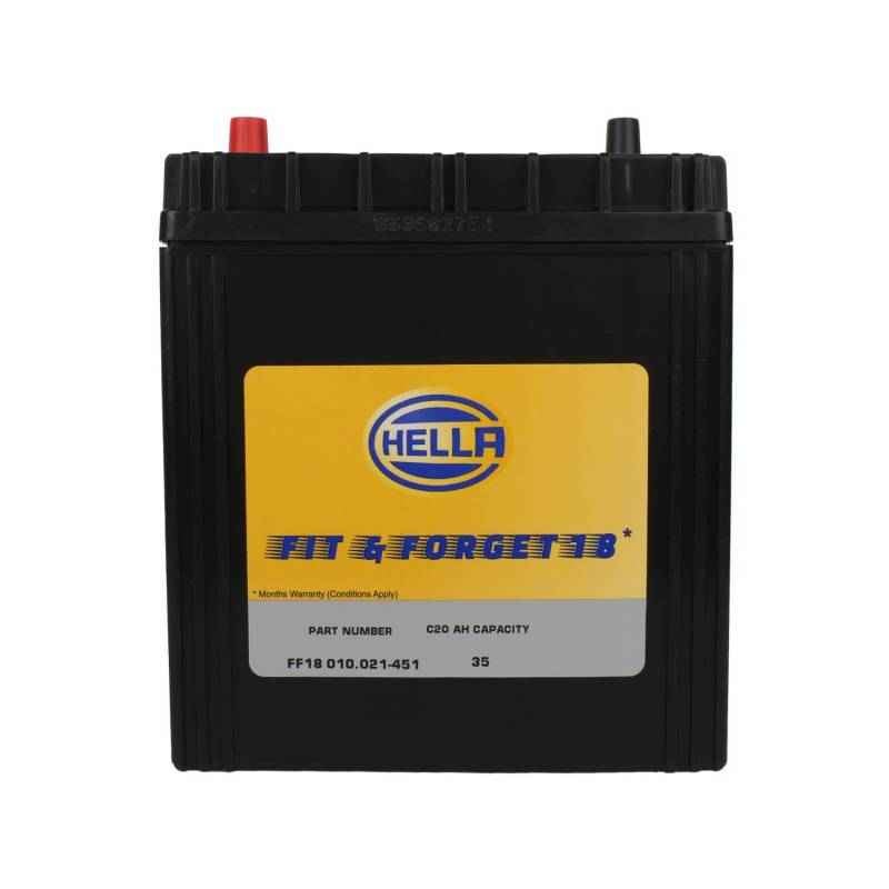 Hella FF18 12V 35Ah Car Battery, BL400L