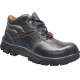Prima Avanti Black Steel Toe Work Safety Shoes, Size: 7