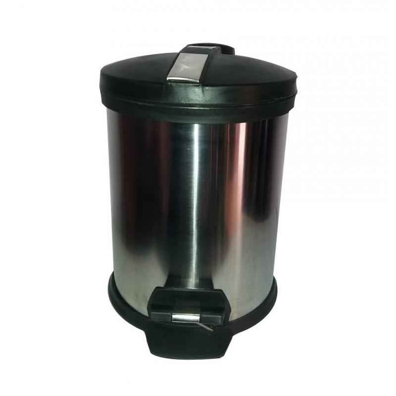 SBS 5 Litre Stainless Steel Premium Pedal Bin