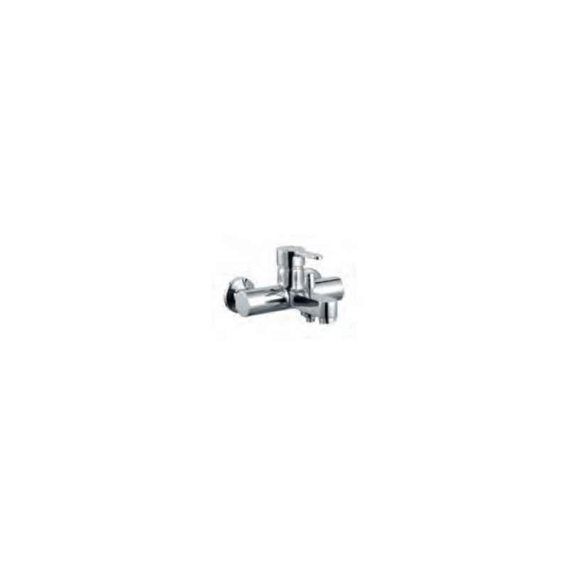 Jaquar Ivory Gold Fusion Single Lever Wall Mixer With Provision Of Hand Shower, FUS-29119