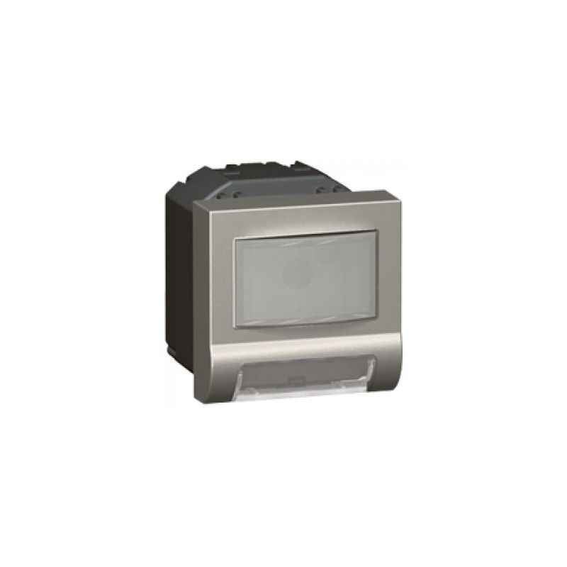 Legrand Arteor 2 Module Square White Miniature Emergency Light Unit, 5722 22