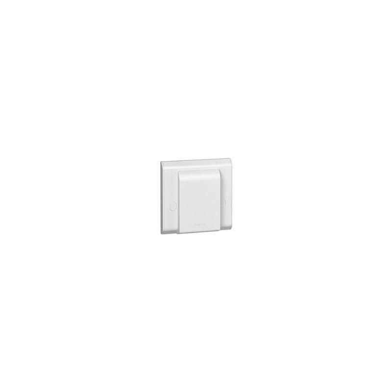 Legrand Arteor 2 Module Square White Standard Cord Outlet, 5734 79 (Pack of 10)