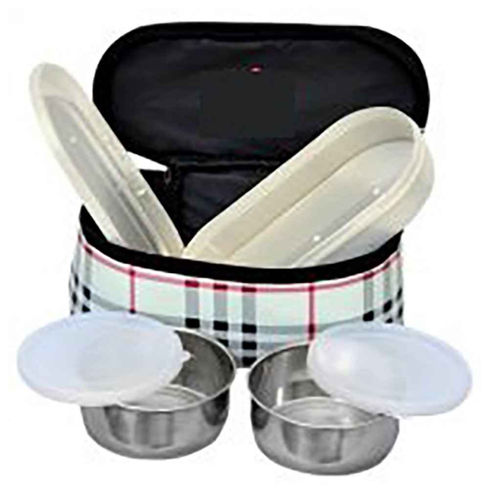 Buy ELECTROPRIME 4Pcs Topware Container Lunch Box with Insulated Bag Online  at desertcartINDIA