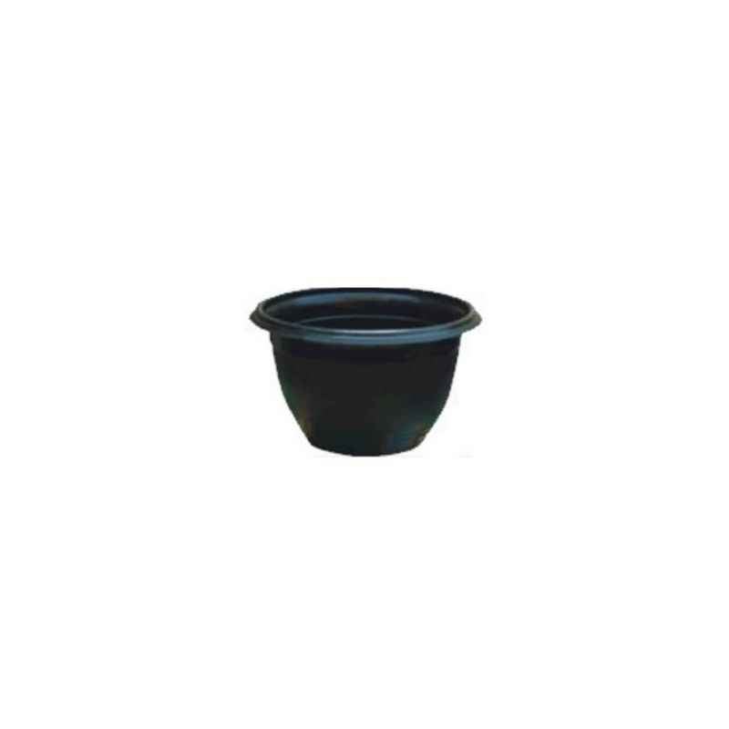 Garden Aids 7 inch Black Corfu Nursery Pot, AP-166