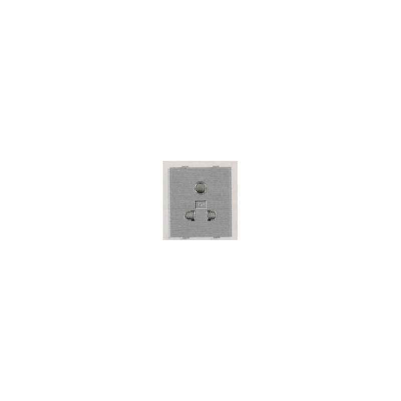 Anchor Roma 10A Uni D Socket(Pack Of 10), 21113S