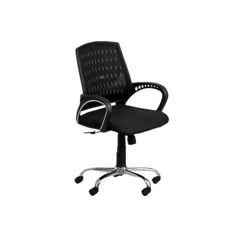 Buy Adiko Ergonomic Black Medium Back Office Chair 1231 Online At