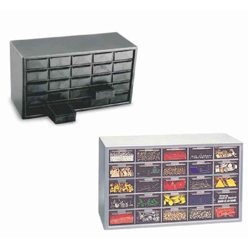 Alkon 25 Drawers Plastic Component Organiser, AC025