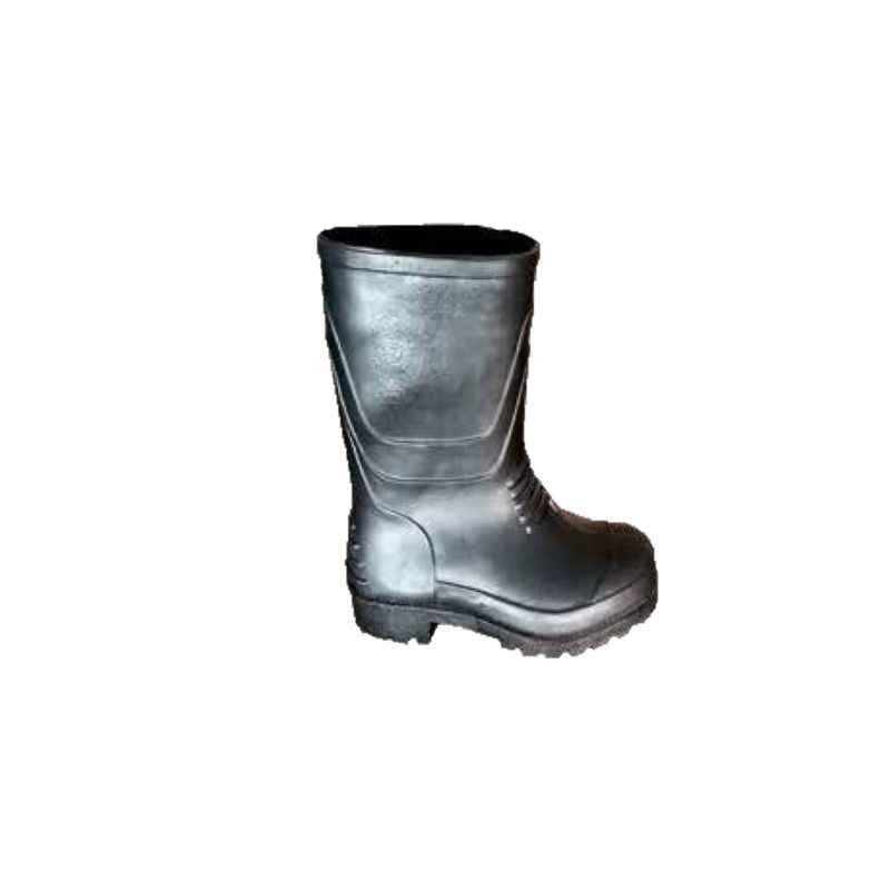 Jeevan WST 14 Inch PVC Gumboots, Size: 5