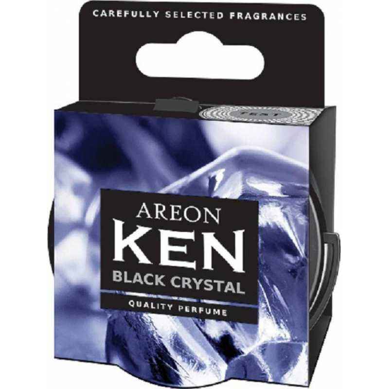 Areon Black Crystal Ken Air Freshener for Car