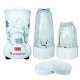 Wonderchef Nutriblend 400W White Hand Blender with 3 Pieces Jars
