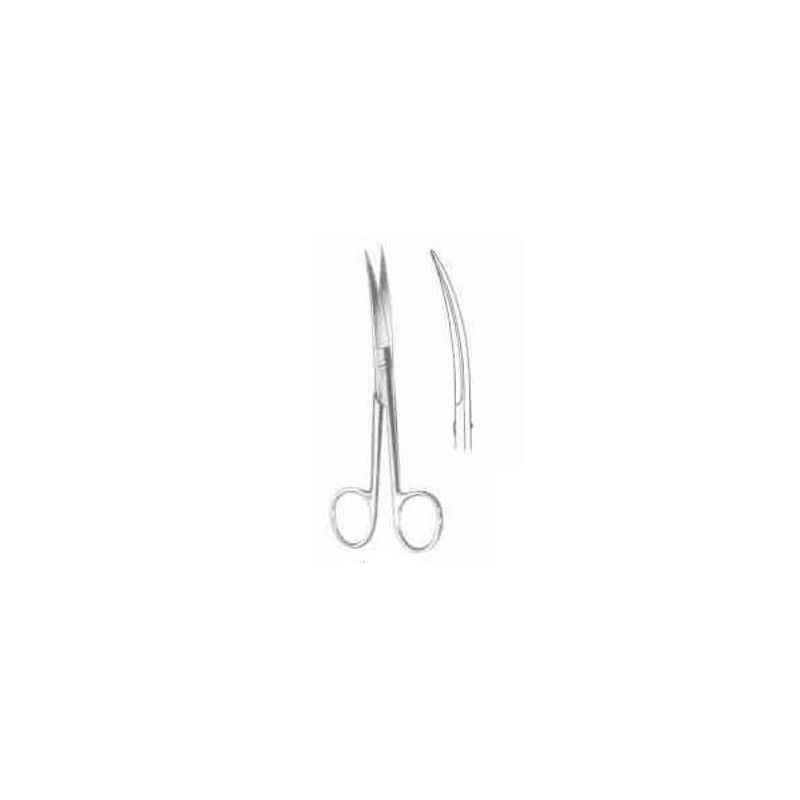 Downz 25cm SH/SH Cvd. Operating Scissor, DS-116-25-C