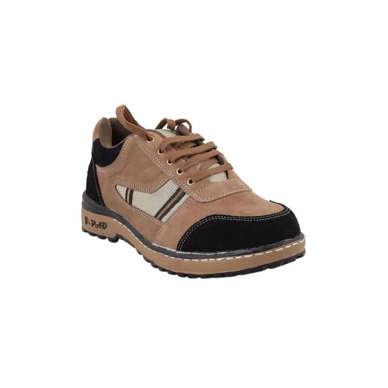 Neosafe Ranger A5010 Mid Ankle Steel Toe Work Safety Shoes, Size: 6
