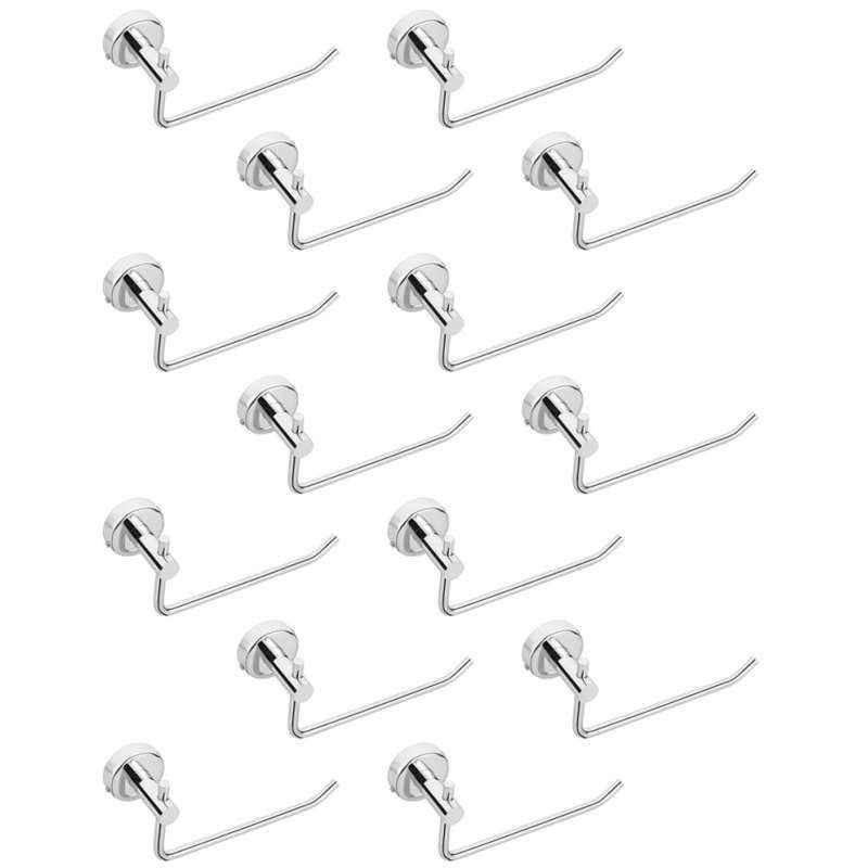 Abyss ABDY-1616 Chrome Finish Stainless Steel Towel Ring (Pack of 14)