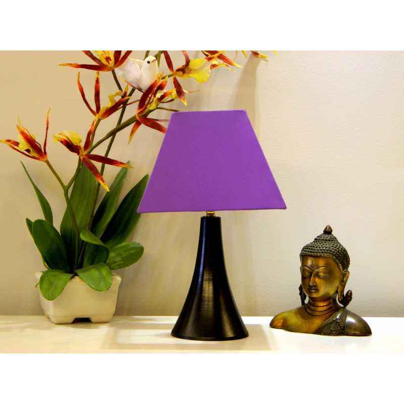 Tucasa Table Lamp with Square Shade, LG-305, Weight: 300 g
