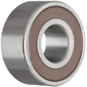 NTN 6008ZZ/2ASU1 Single Row Radial Ball Bearing, 40x68x15 mm