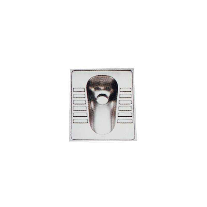Jayna Neptune LP 03 Matt Lavatory Pan Without Flushing, Size: 585 x 480 mm