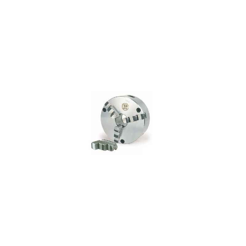 Seco Gold 160mm 3 Jaw Steel Body Standard Self Centring Chuck, SJ3G