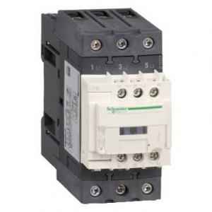 Schneider Electric TeSys Deca 40A 22kW 1NO+1NC Three Pole Power Contactor, LC1D40ABD, Coil Voltage: 24 VAC