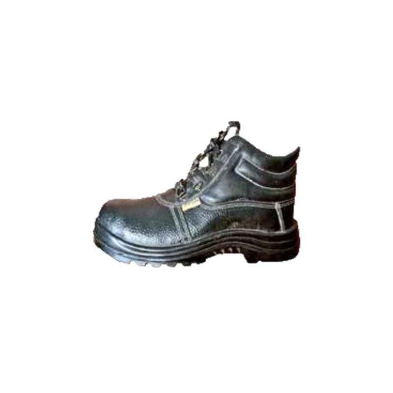 Jeevan 1111-STD-HA Steel Toe Safety Shoes, Size: 8