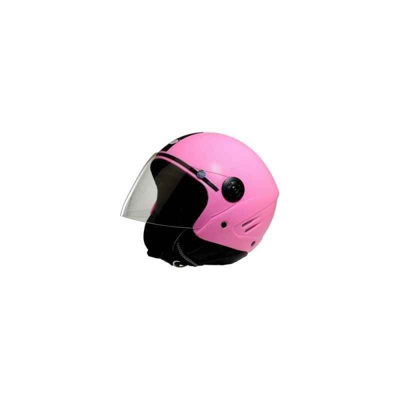 Super Add K10 Open Face Pink Helmet