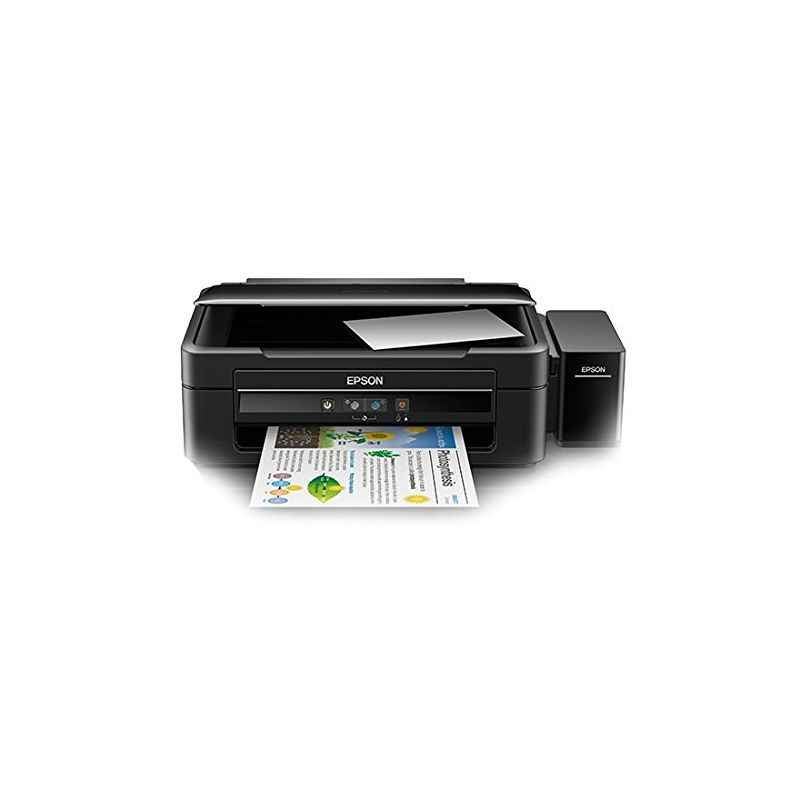 Epson L380 All-In-One Multi Function Colored Inkjet Printer