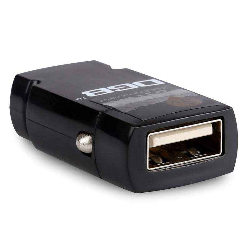 DGB CC-Slim 2.1A USB Black Car Charger